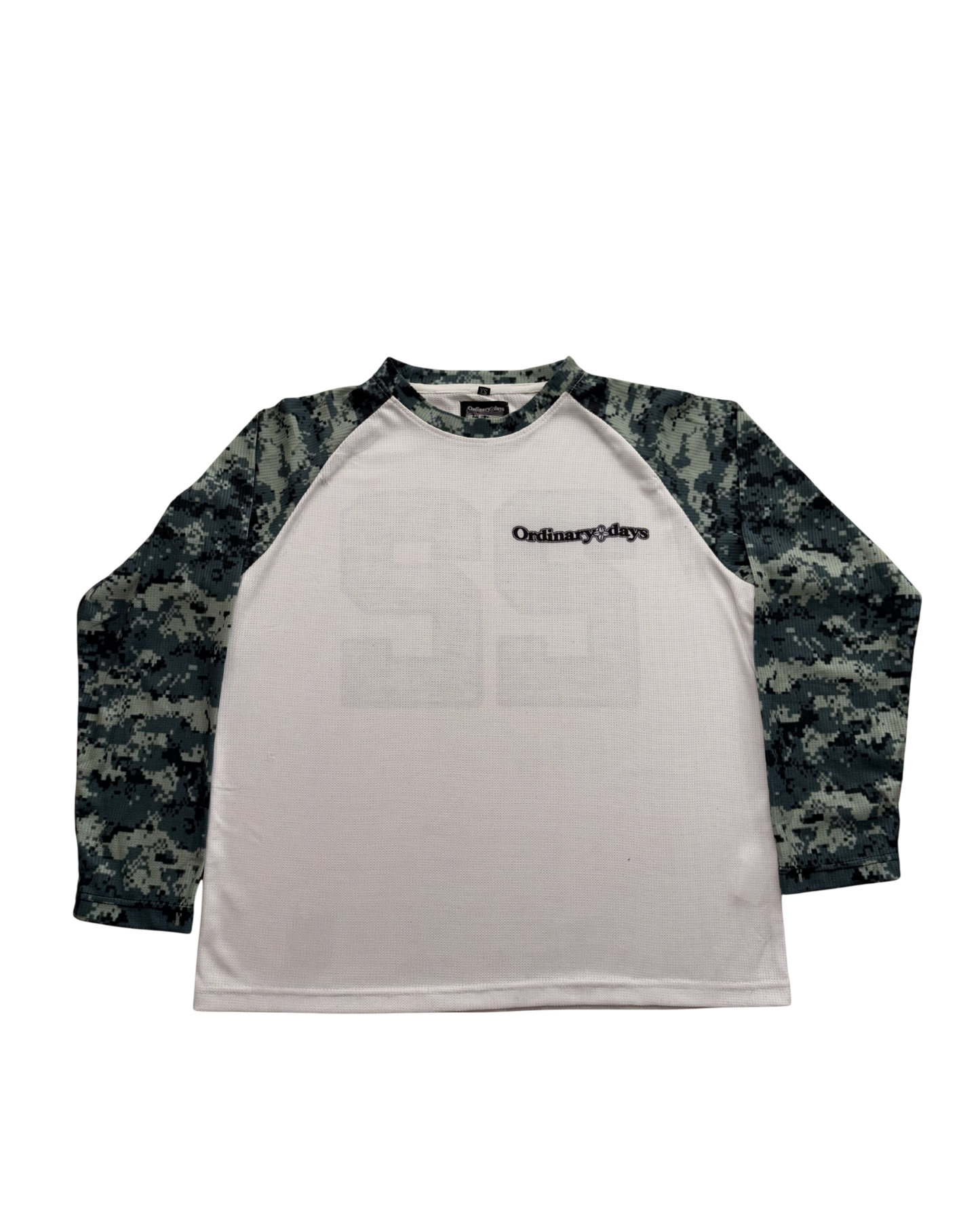FRONTLINE CAMO WAFFLE TEE