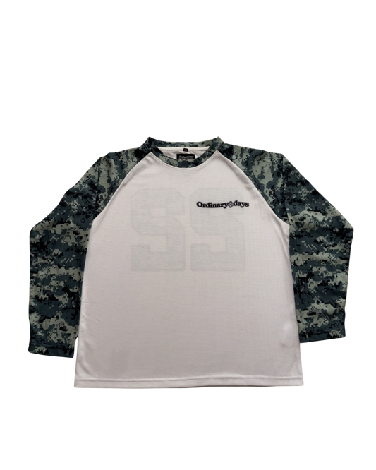 FRONTLINE CAMO WAFFLE TEE