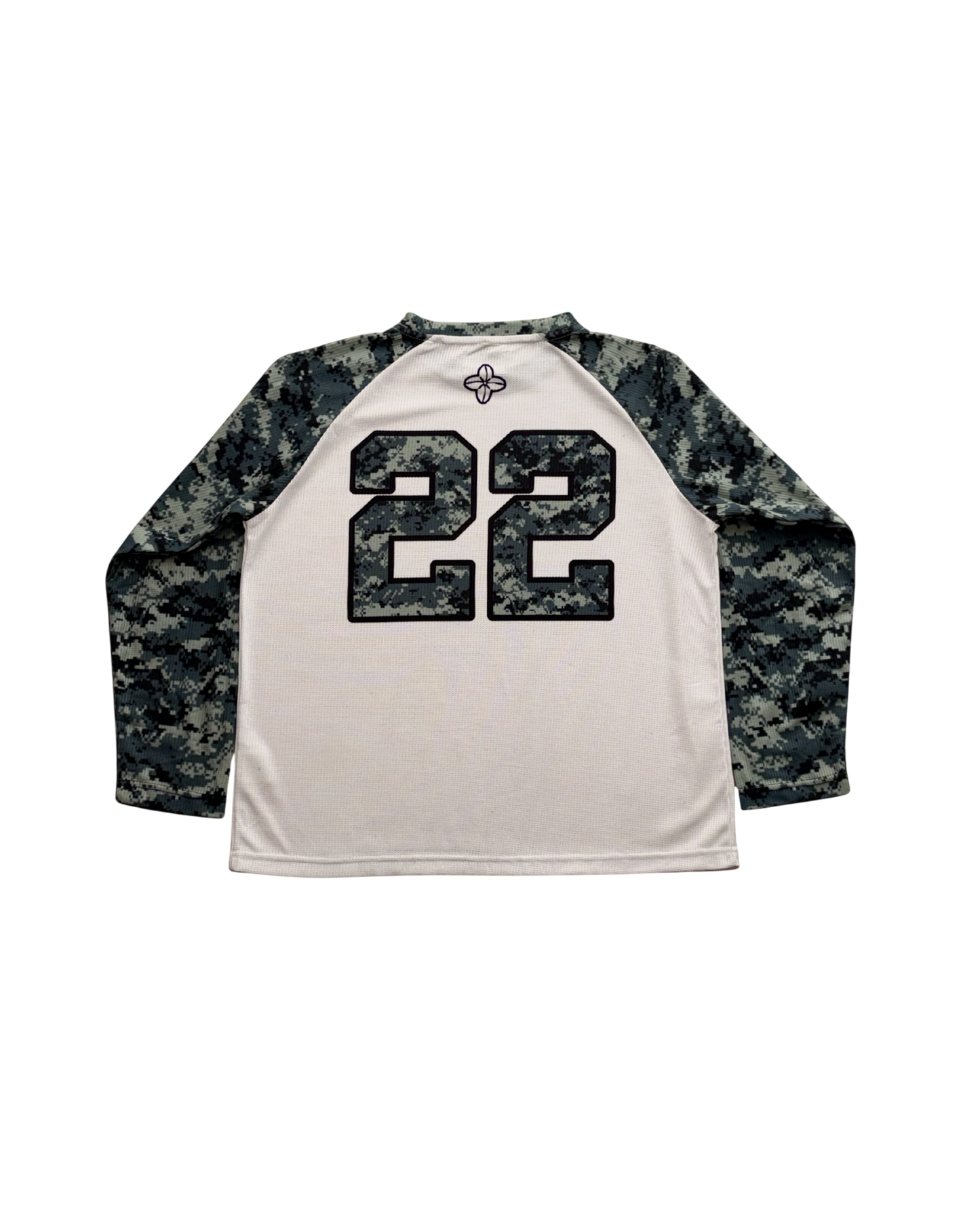 FRONTLINE CAMO WAFFLE TEE