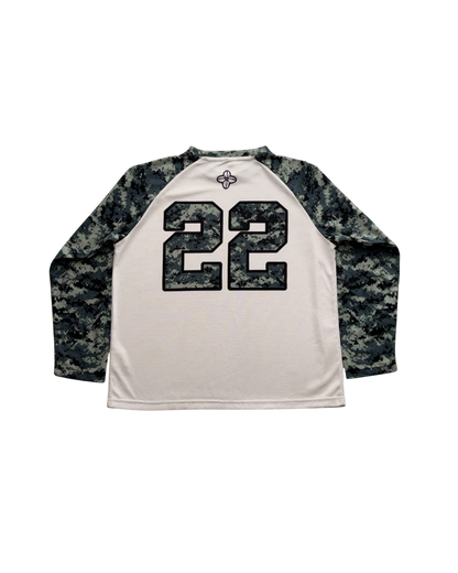 FRONTLINE CAMO WAFFLE TEE