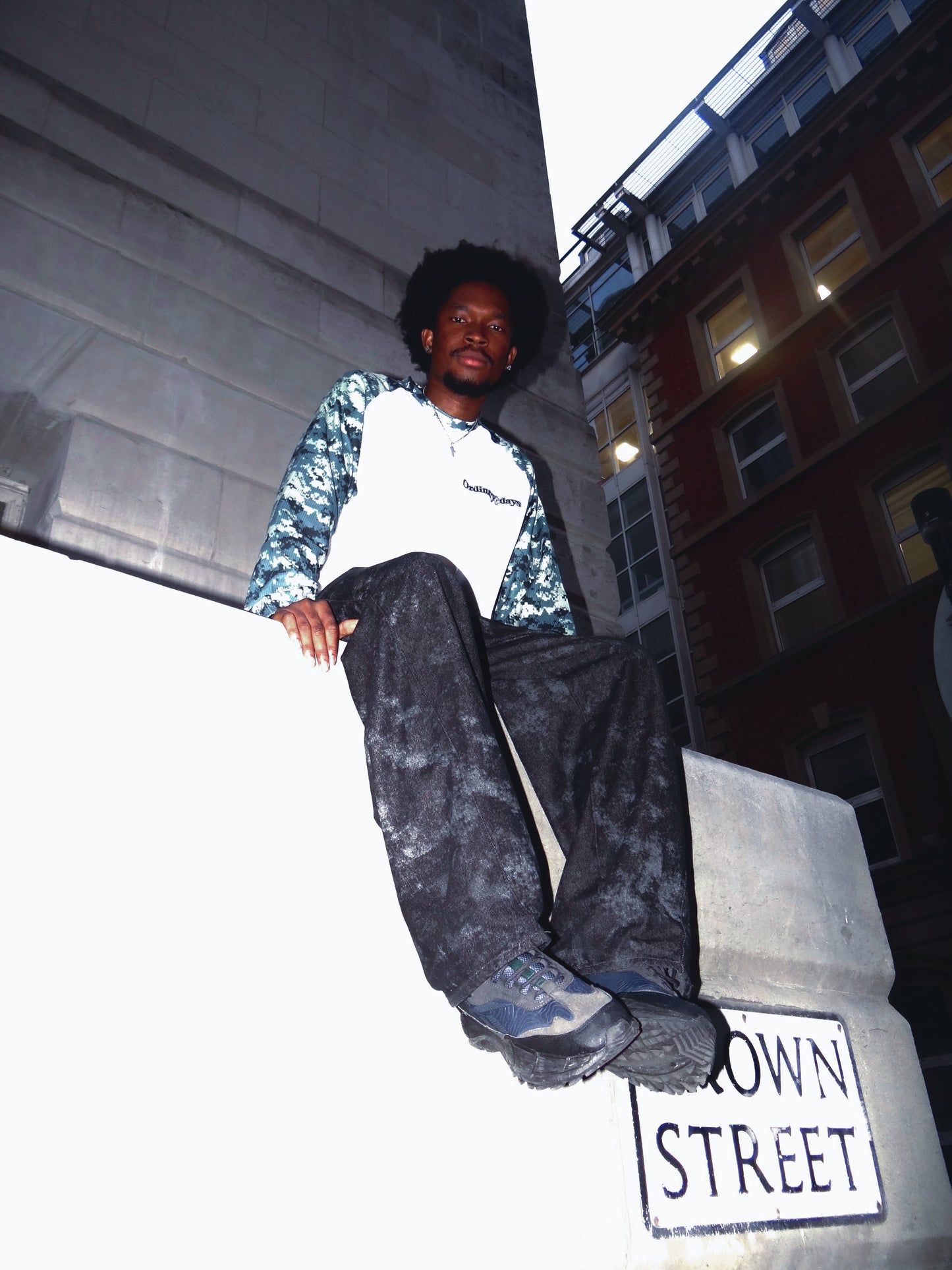 FRONTLINE CAMO WAFFLE TEE